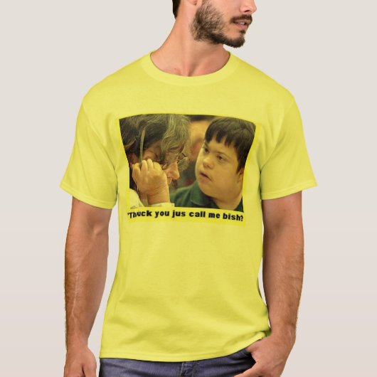 Bish Shirt (Vorderseite)