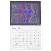 (bisher) alanart abstrakter kalender (Feb 2027)