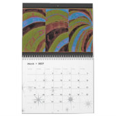 (bisher) alanart abstrakter kalender (Mär 2027)