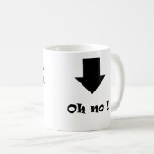 Bisher alles gut ! Kaffeetasse (VorderseiteRechts)