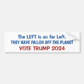 Bisher Links Autoaufkleber (Vorne)