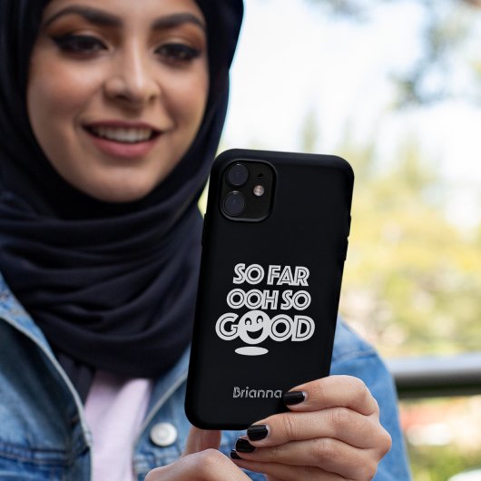 Bisher so gut glücklich Fall Case-Mate iPhone Hülle