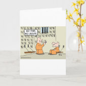 Bisher so gut - im Gefängnis Karte (Gelbe Blume)