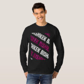 Bishkek Camouflage Pattern Pink Camouflage T-Shirt (Vorne ganz)