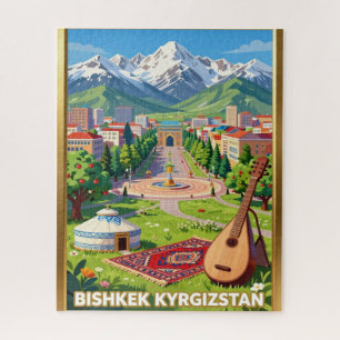 Bishkek Kirgisische Gebirgsreise Puzzle