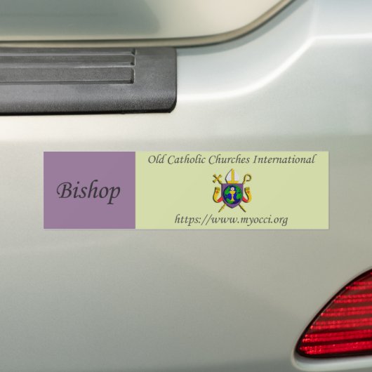 Bishop Autoaufkleber (Auf Auto)