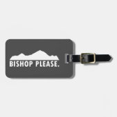 Bishop Bitte Gepäckanhänger (Vorderseite horizontal)