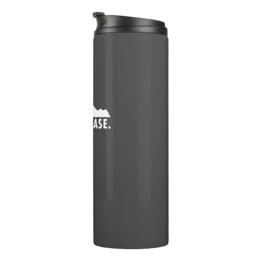 Bishop Bitte Thermosbecher (Nach rechts gedreht)