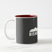 Bishop Bitte Zweifarbige Tasse (Links)