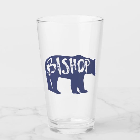 Bishop California Bear Glas (Vorderseite)
