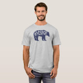 Bishop California Bear T-Shirt (Vorne ganz)