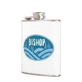 Bishop California Outdoor Flachmann (Links)