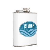 Bishop California Outdoor Flachmann (Rechts)