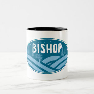 Bishop California Outdoor Zweifarbige Tasse