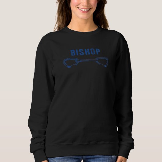 Bishop California Rock Climbing Sweatshirt (Vorderseite)