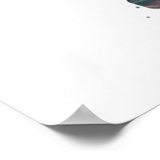 Bishop - Chess - Art Poster (Ecke)