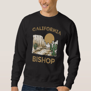 Bishop City Kalifornien Sweatshirt