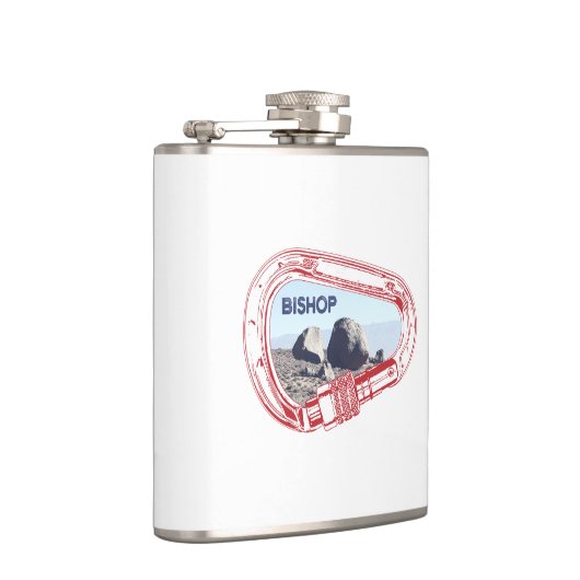 Bishop Climbing Carabine Flachmann (Rechts)