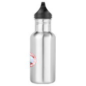 Bishop Climbing Carabiner Edelstahlflasche (Rechts)