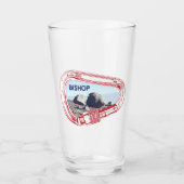 Bishop Climbing Carabiner Glas (Vorderseite)