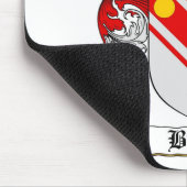 BISHOP FAMILIENWAPPEN - BISHOP WAPPEN MOUSEPAD (Ecke)
