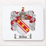 BISHOP FAMILIENWAPPEN - BISHOP WAPPEN MOUSEPAD<br><div class="desc">BISHOP FAMILIENWAPPEN - BISHOP WAPPEN A Wappen wird auch manchmal ein Familienwappen,  Code der Arme oder Familien-Schild angerufen</div>