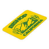 Bishop Kalifornien Magnet (Linke Seite)