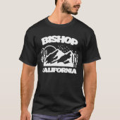 Bishop Kalifornien T-Shirt (Vorderseite)