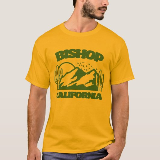 Bishop Kalifornien T-Shirt (Vorderseite)