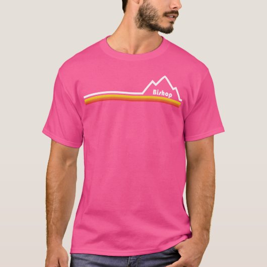 Bishop Kalifornien T-Shirt (Vorderseite)
