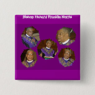 Bishop Norris 2A, Bischof Richard Franklin Norris Button