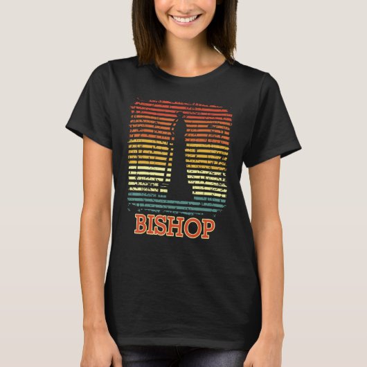 Bishop of Chess Runner Chess Figure Men Women Chil T-Shirt (Vorderseite)