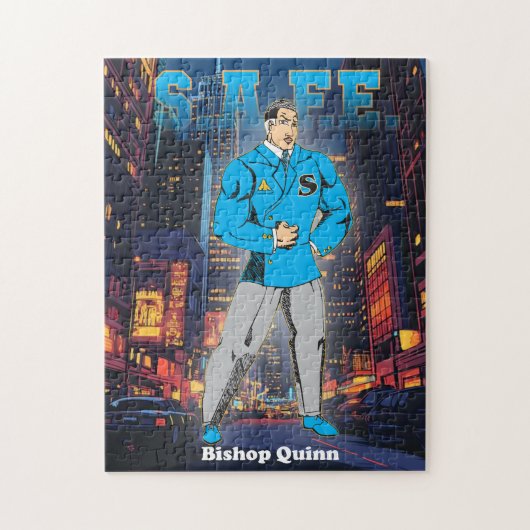 Bishop Quinn Puzzle (Vertikal)