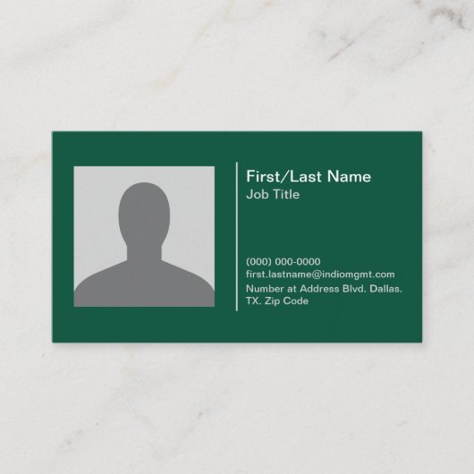 Bishop Ridge Cards Visitenkarte (Vorderseite)