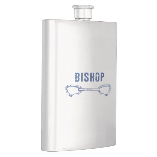 Bishop Rock Climbing Quickdrag Flachmann (Rechts)