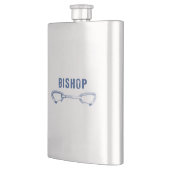 Bishop Rock Climbing Quickdrag Flachmann (Links)