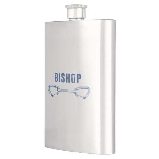 Bishop Rock Climbing Quickdrag Flachmann (Links)