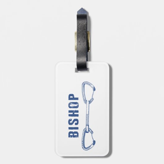 Bishop Rock Climbing Quickdrag Gepäckanhänger (Rückseite vertikal)