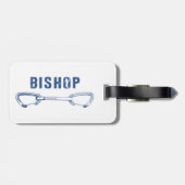 Bishop Rock Climbing Quickdrag Gepäckanhänger (Rückseite horizontal)