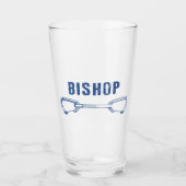 Bishop Rock Climbing Quickdrag Glas (Vorderseite)