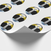 Bishop Rock Lighthouse Geschenkpapier (Ecke)