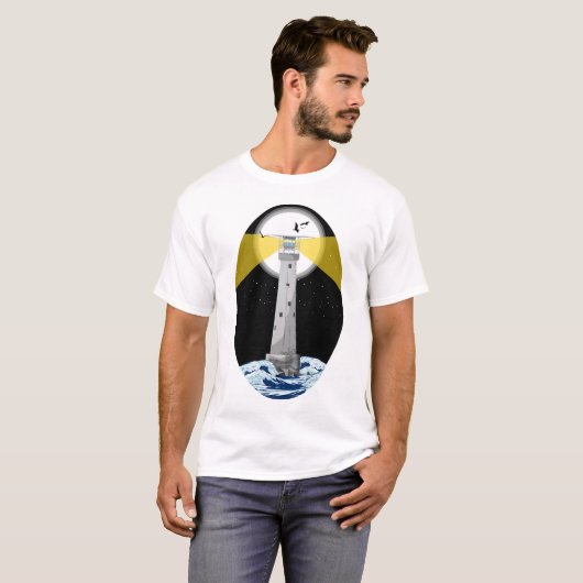 Bishop Rock Lighthouse T-Shirt (Vorne ganz)