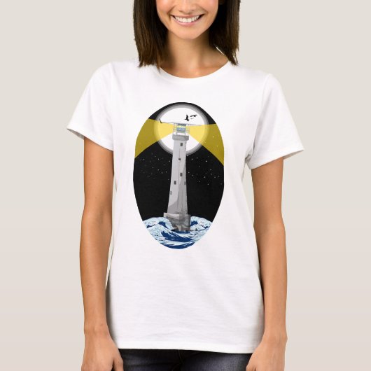 Bishop Rock Lighthouse T-Shirt (Vorderseite)