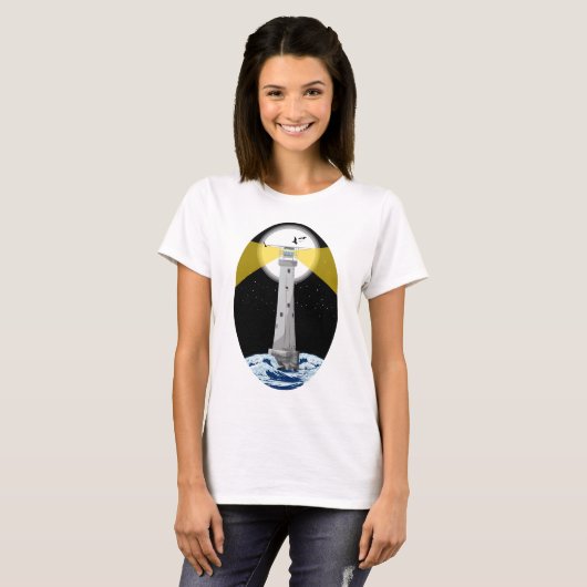 Bishop Rock Lighthouse T-Shirt (Vorne ganz)