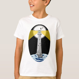 Bishop Rock Lighthouse T-Shirt