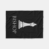 Bishop Schach Piece Spiel Matching Simple Hallowee Fleecedecke (Vorderseite (Horizontal))