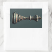 Bishop Schess Sticker (Tasche)