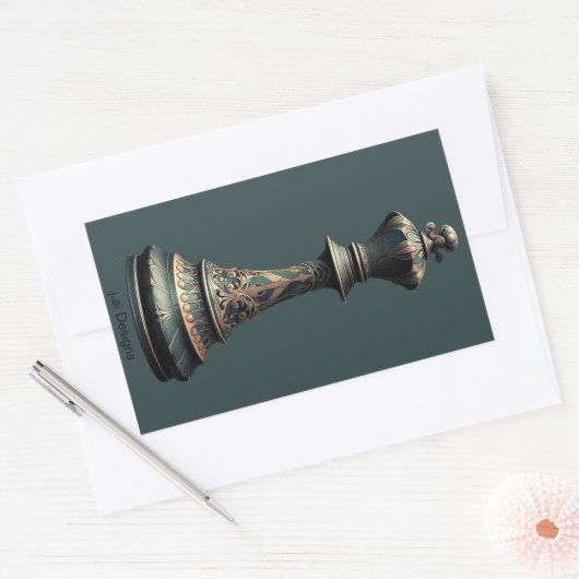 Bishop Schess Sticker (Umschlag)