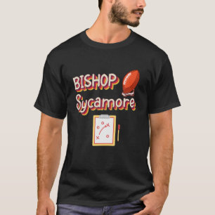 Bishop Sycamore Funny Fake High School Football Te T-Shirt