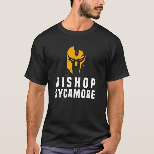 Bishop Sycamore High School Novelty T-Shirt (Vorderseite)